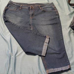 Capri jeans